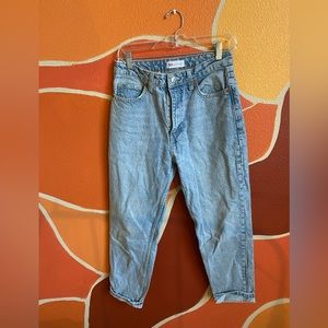 Zara light wash jeans